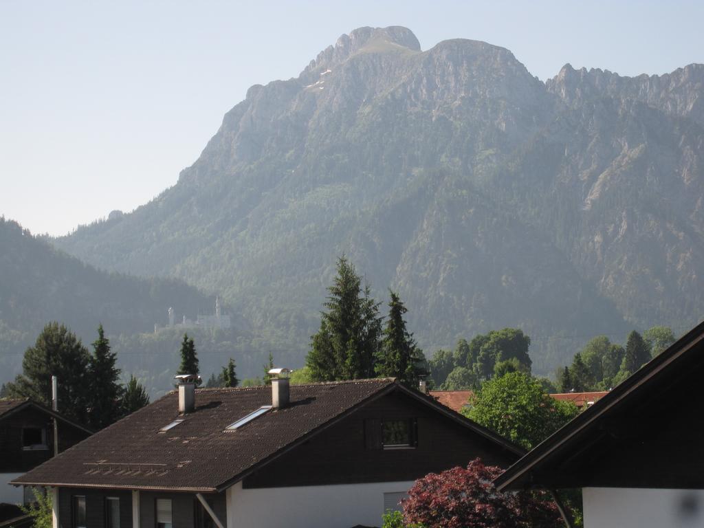 Haus Forggensee Schwangau Eksteriør billede