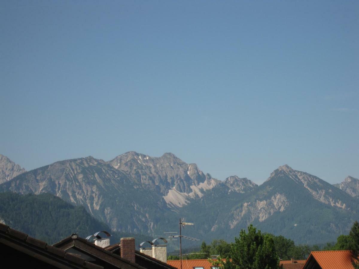 Haus Forggensee Schwangau Eksteriør billede