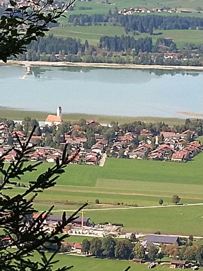 Haus Forggensee Schwangau Eksteriør billede