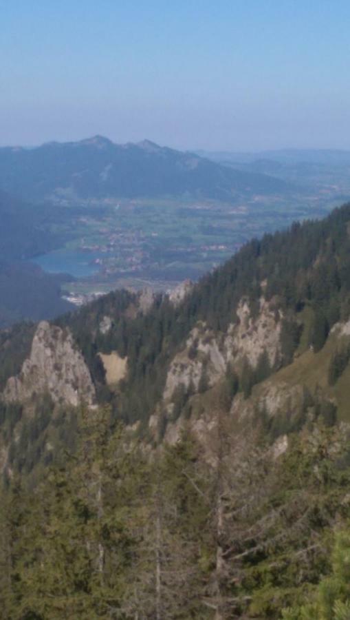 Haus Forggensee Schwangau Eksteriør billede