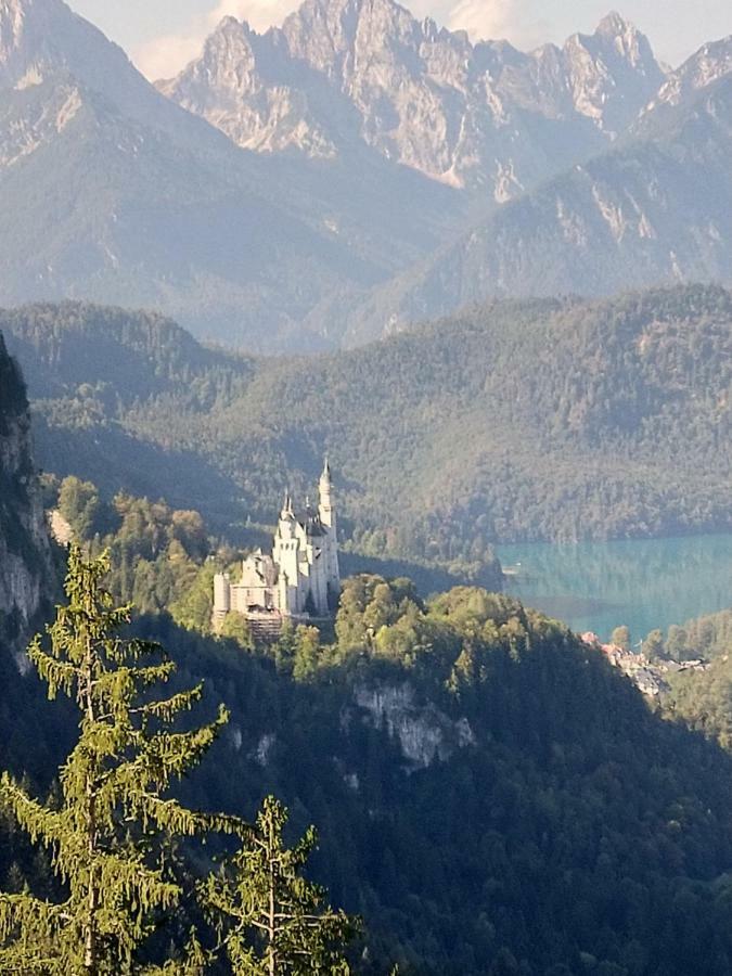 Haus Forggensee Schwangau Eksteriør billede